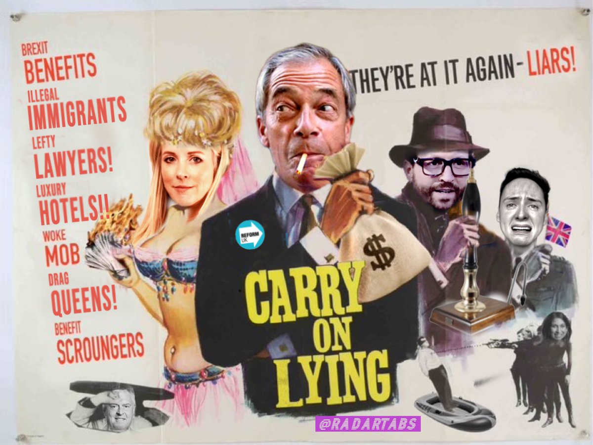 radartabs's tweet image. #Reform #NigelFarage #AdamBrooks #DarrenGrimes