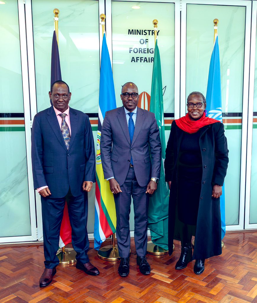 Korir Sing'Oei (@singoeiakorir) on Twitter photo Honored to engage with four of my esteemed colleague Principal Secretaries this week in the course of different meetings: <a href="/mohamed_daghar/">Mohamed Daghar, CBS</a> <a href="/Profshaukat/">Shaukat Abdulrazak,PhD,EBS</a>, Regina Ombam <a href="/Trade_Kenya/">Trade Kenya</a> and <a href="/official_MLiban/">Mohamed Liban, CBS</a>. Deeply impressed to witness how each one of them is doing the heavy lifting Honored to engage with four of my esteemed colleague Principal Secretaries this week in the course of different meetings: <a href="/mohamed_daghar/">Mohamed Daghar, CBS</a> <a href="/Profshaukat/">Shaukat Abdulrazak,PhD,EBS</a>, Regina Ombam <a href="/Trade_Kenya/">Trade Kenya</a> and <a href="/official_MLiban/">Mohamed Liban, CBS</a>. Deeply impressed to witness how each one of them is doing the heavy lifting