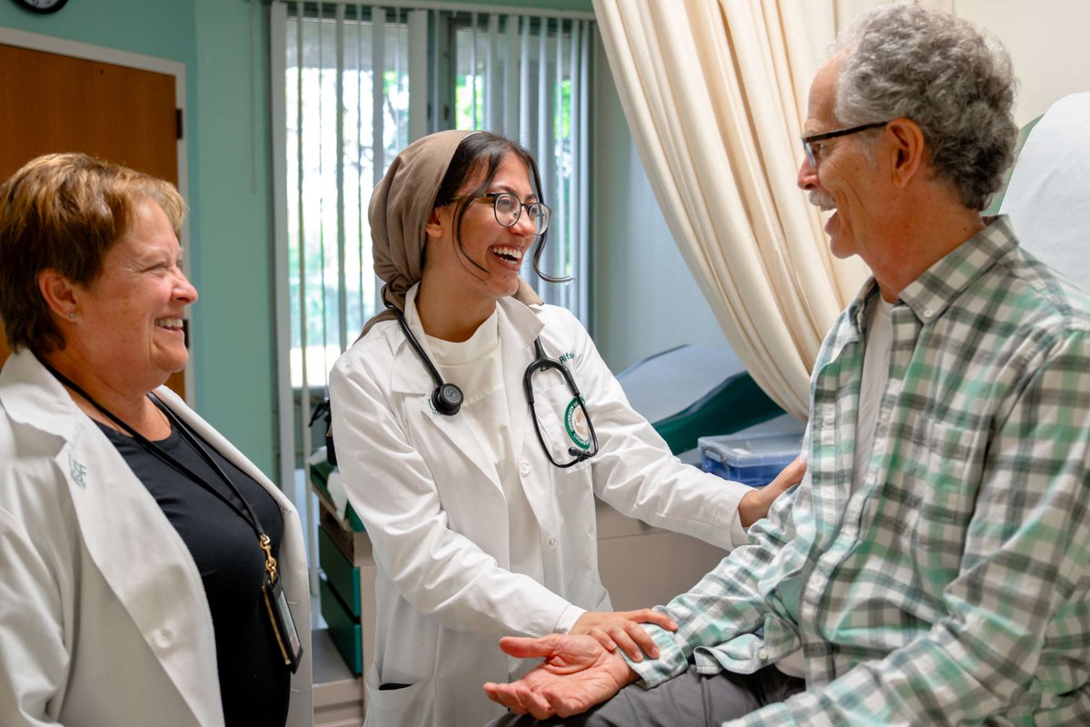 USF Health tweet media
