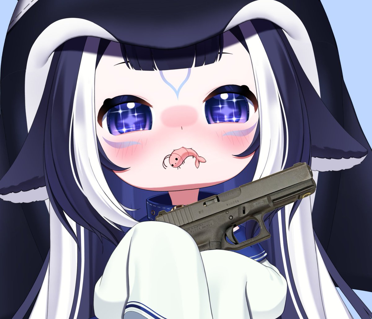 @shylilytwitch: Guns~ ❤️ twitch.tv/shylily Waifus with guns! Tonight!