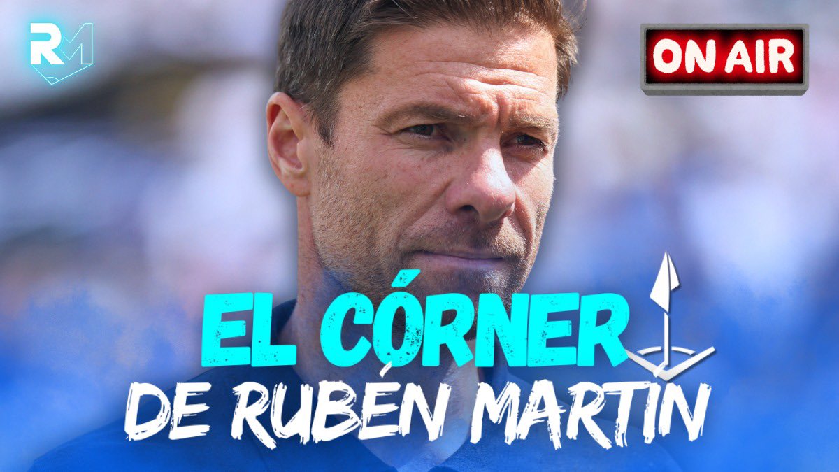 RubenMartinAS's tweet image. 🙃‼️Voy a abrir un rato directo, si alguno se quiere pasar y charlamos un rato!!
📌Ceballos
📌 Eder Miliato
📌Análisis primeros partidos de Xabi
🔴 youtube.com/live/Qau-UY3X6…
🟣 twitch.tv/elcornerderube…