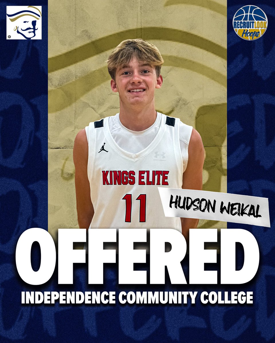 RecruitLook Hoops (@rl_hoops) on Twitter photo 2026 KC Kings Elite - Hudson Weikal <a href="/hudson_weikal/">Hudson Weikal</a> Adds latest offer from Independence CC #RLHoops 2026 KC Kings Elite - Hudson Weikal <a href="/hudson_weikal/">Hudson Weikal</a> Adds latest offer from Independence CC #RLHoops