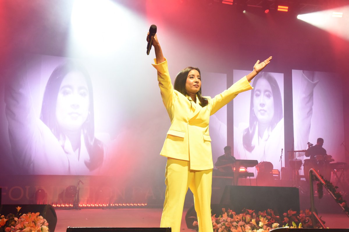 RECLindia's tweet image. Following the formal function, a special musical bonanza has been organised as part of REC's 56th Foundation Day celebration.
The electrifying performance by renowned singer @shilparao11 added further to the festive spirit of the occasion and left the audience energised and…