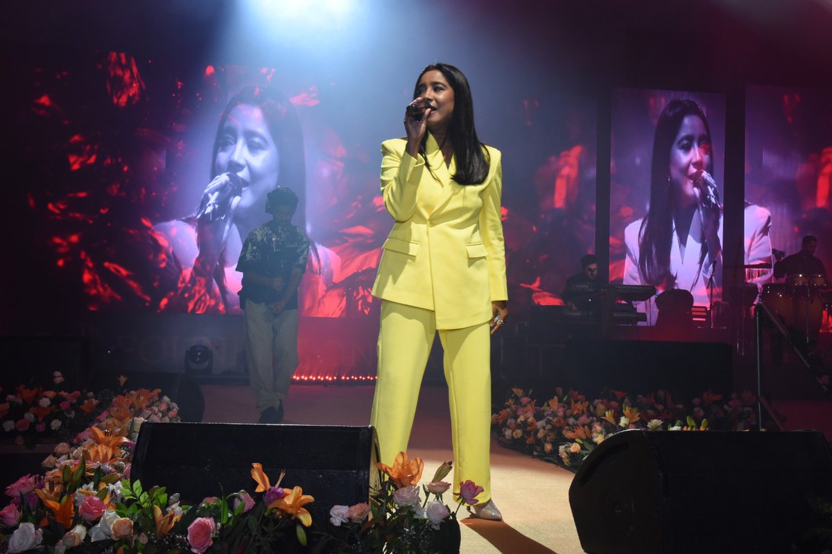 RECLindia's tweet image. Following the formal function, a special musical bonanza has been organised as part of REC's 56th Foundation Day celebration.
The electrifying performance by renowned singer @shilparao11 added further to the festive spirit of the occasion and left the audience energised and…