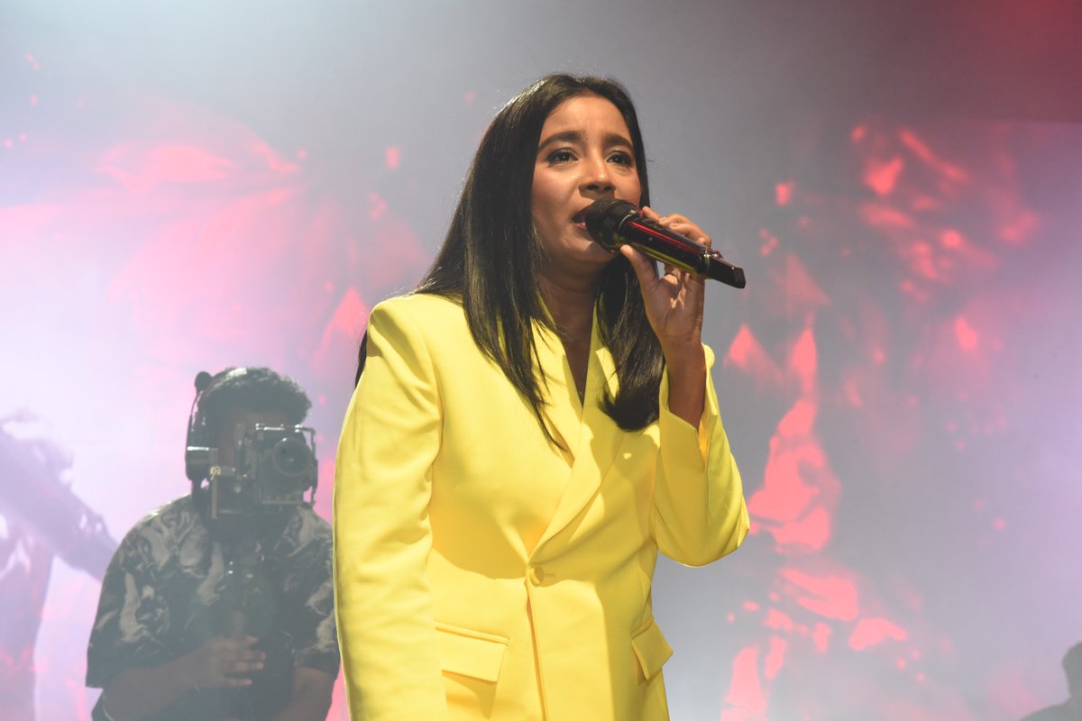 RECLindia's tweet image. Following the formal function, a special musical bonanza has been organised as part of REC's 56th Foundation Day celebration.
The electrifying performance by renowned singer @shilparao11 added further to the festive spirit of the occasion and left the audience energised and…