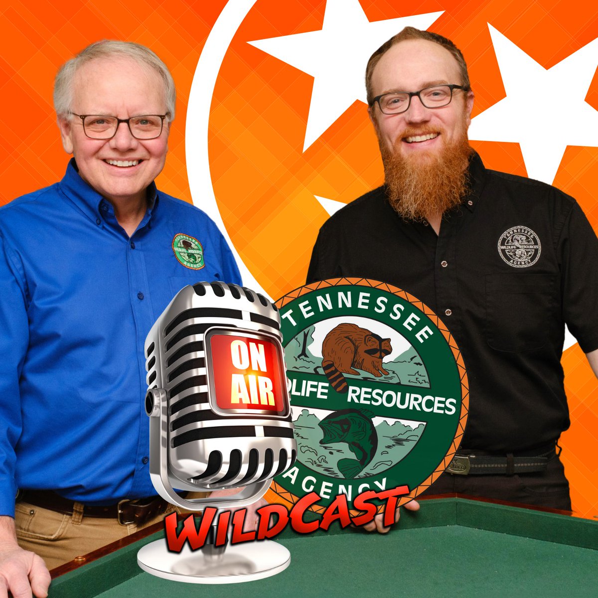 1045TheZone's tweet image. Don’t miss the latest episode of Tennessee WildCast, the @tnwildlife’s award-winning podcast!
Visit bit.ly/4d8bYBG to watch!
