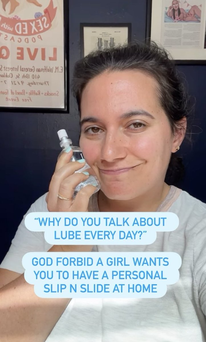 Sex Ed with DB tweet media