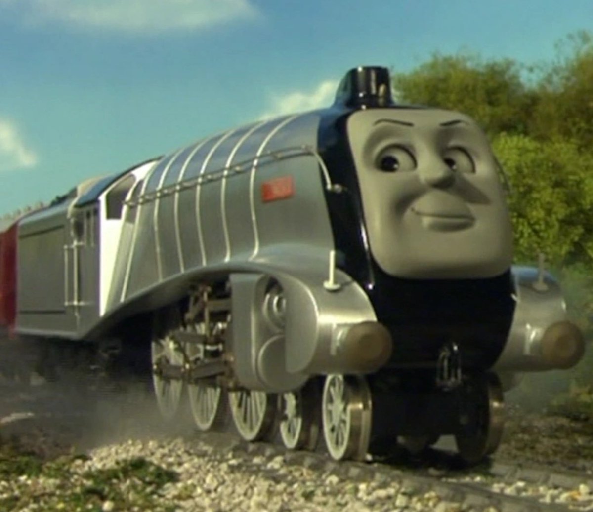 tobythetramgcv's tweet image. maybe a hot take but i prefer grey spencer over silver spencer🤷‍♂️