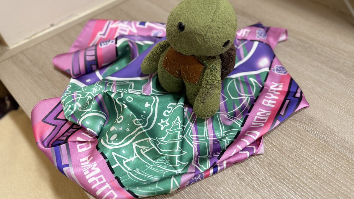 mushroomgrenade's tweet image. Donatello the ninja turtle bandanas are here!! You can still get them at :
ko-fi.com/s/547f3bc864
#donatello #donnie #tmnt #rottmnt