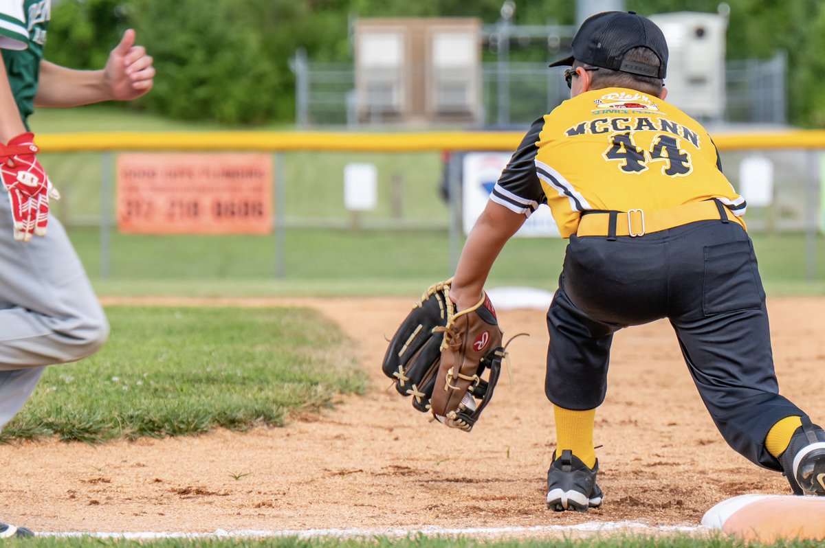 Great shot of Finn with the stretch at 1B for the out. Ball in glove, out by a couple of steps ⚾️💪🏼
