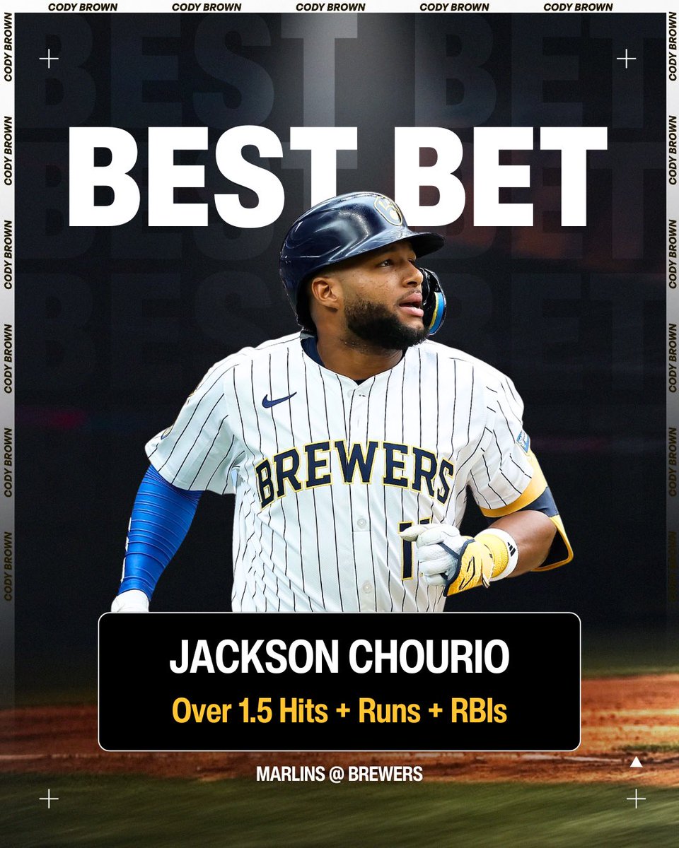 Cody Brown Bets tweet media