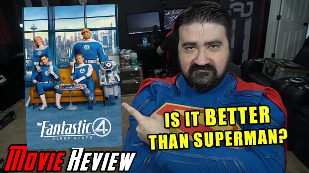 AngryJoeShow's tweet image. AngryJoe, OtherJoe & Alex Review Marvel's self-contained Fantastic Four: First Steps, the fourth film attempt at Marvels most famous Team! Is it worth seeing? But most IMPORTANTLY is IT Better than SUPERMAN?!??! Find out! youtu.be/87MfWBcIiac RT & Share Plz!
