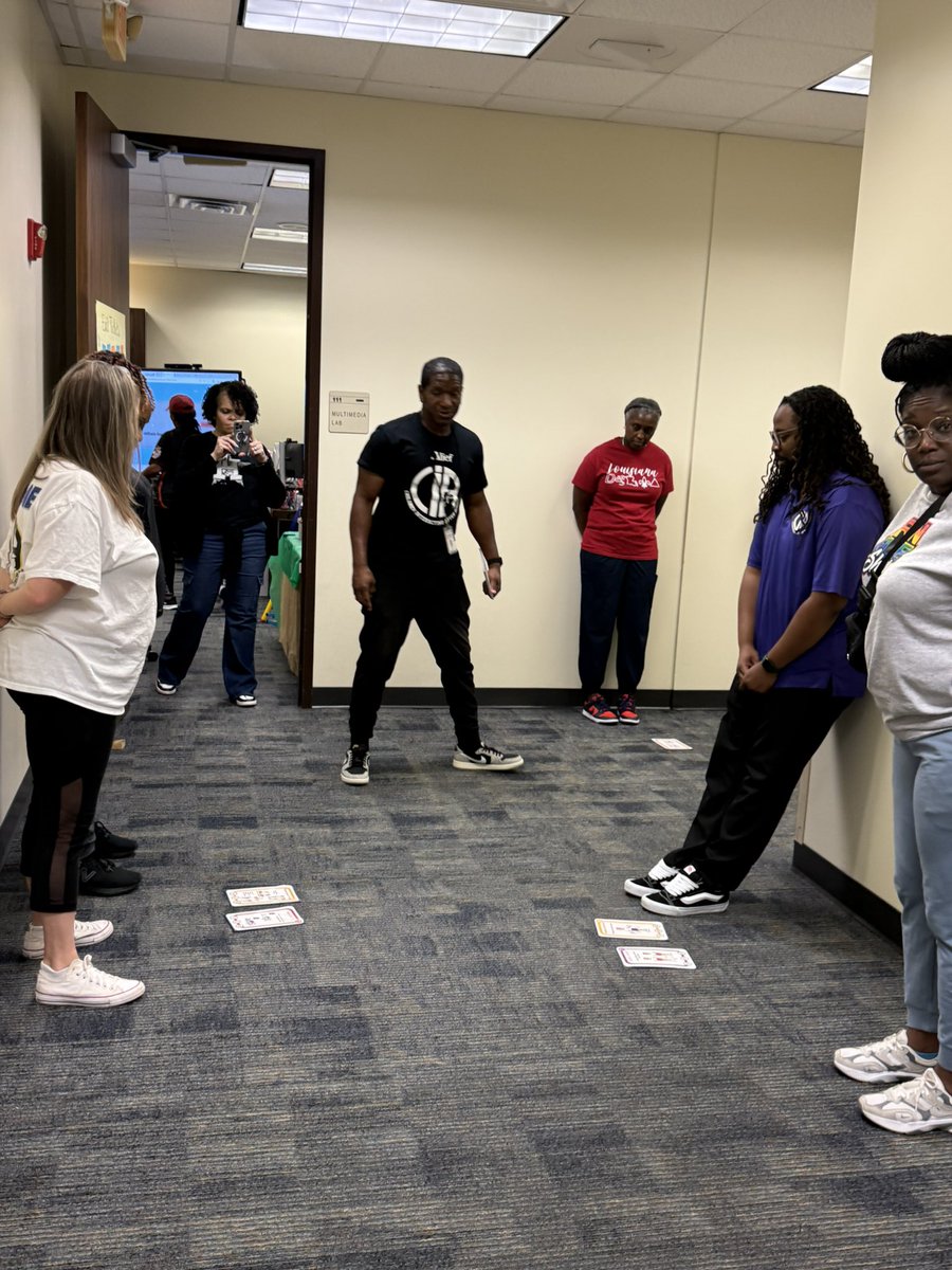 Next up- Fitness Sklillastics!! Anna<a href="/AliefISD/">Alief ISD</a>_CIA! @AliefISD <a href="/AliefFedGrants/">AISD Federal Programs & Grants</a> #OneTeamOneCIA #ADayinCIA