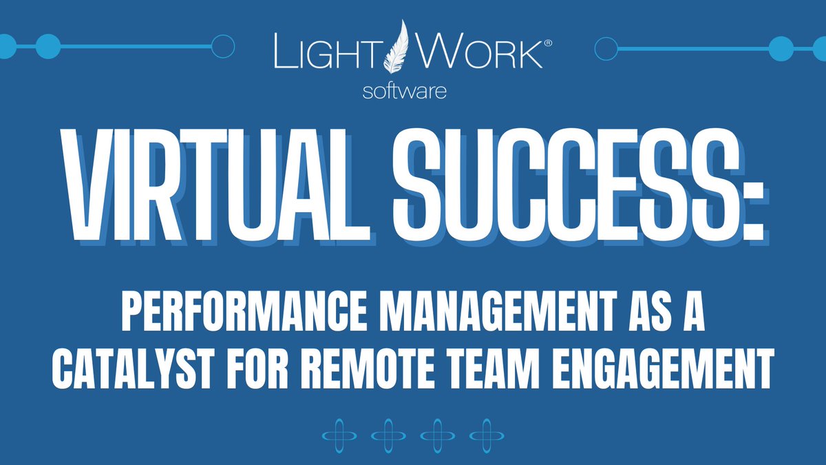 PerrymanAssoc's tweet photo. Live now! Watch the premiere of our newest 15 minute webinar, Virtual Success: Performance Management as a Catalyst for Remote Team Engagement

Watch here: https://t.co/axMyzLfOIY https://t.co/k9r4WM8xUg