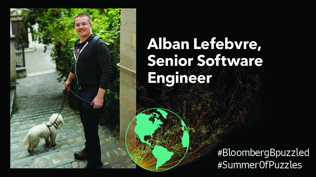 TechAtBloomberg's tweet image. Meet senior software engineer Alban Lefebvre, who has been sharpening his crossword skills daily. Enjoy the mental workout from his #SummerOfPuzzles creation “Tricycle” -- it was built in @Bloomberg’s office in Lugano, Switzerland!
bloom.bg/4kWj52D
#BloombergBpuzzled