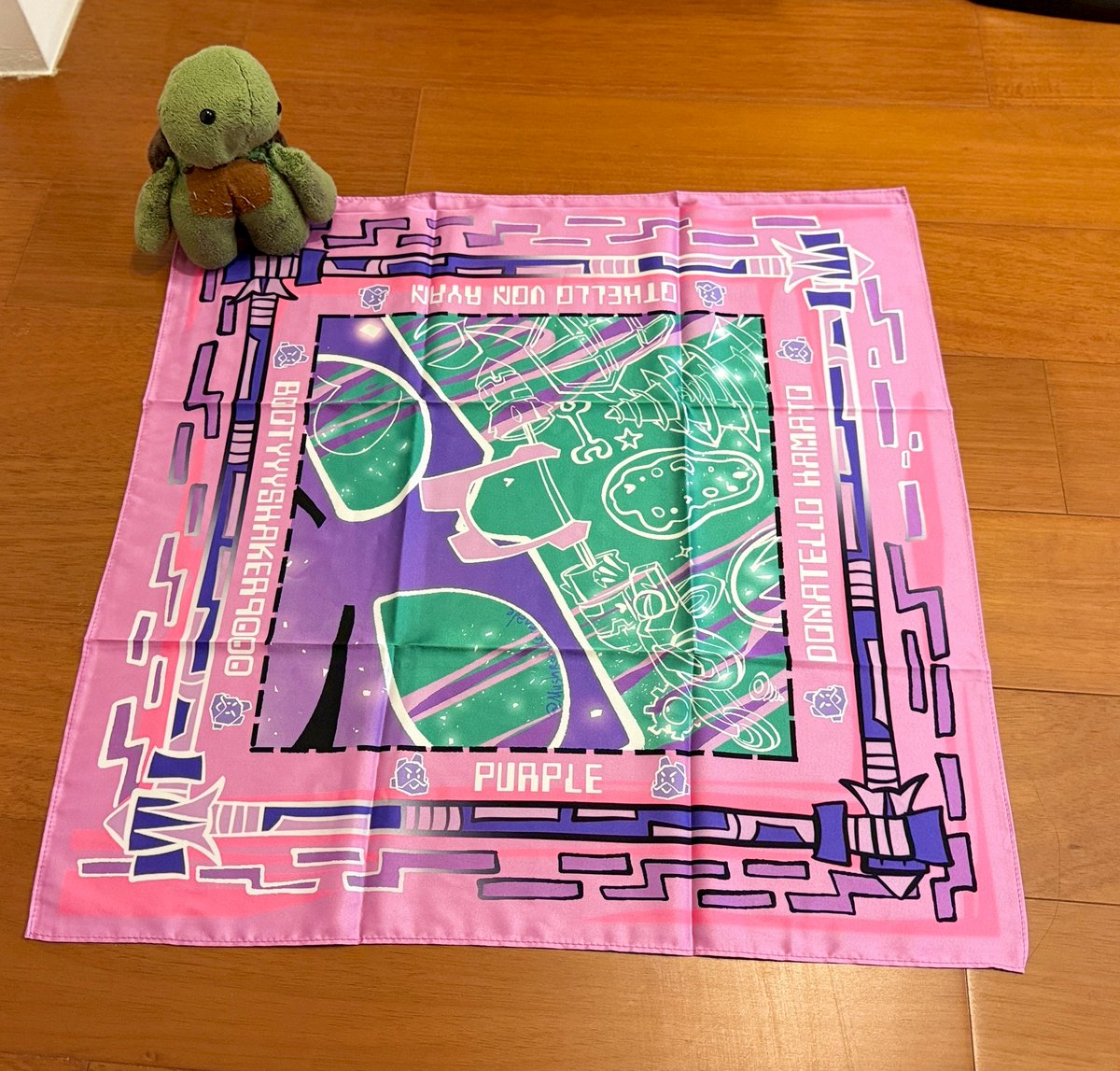 mushroomgrenade's tweet image. Donatello the ninja turtle bandanas are here!! You can still get them at :
ko-fi.com/s/547f3bc864
#donatello #donnie #tmnt #rottmnt