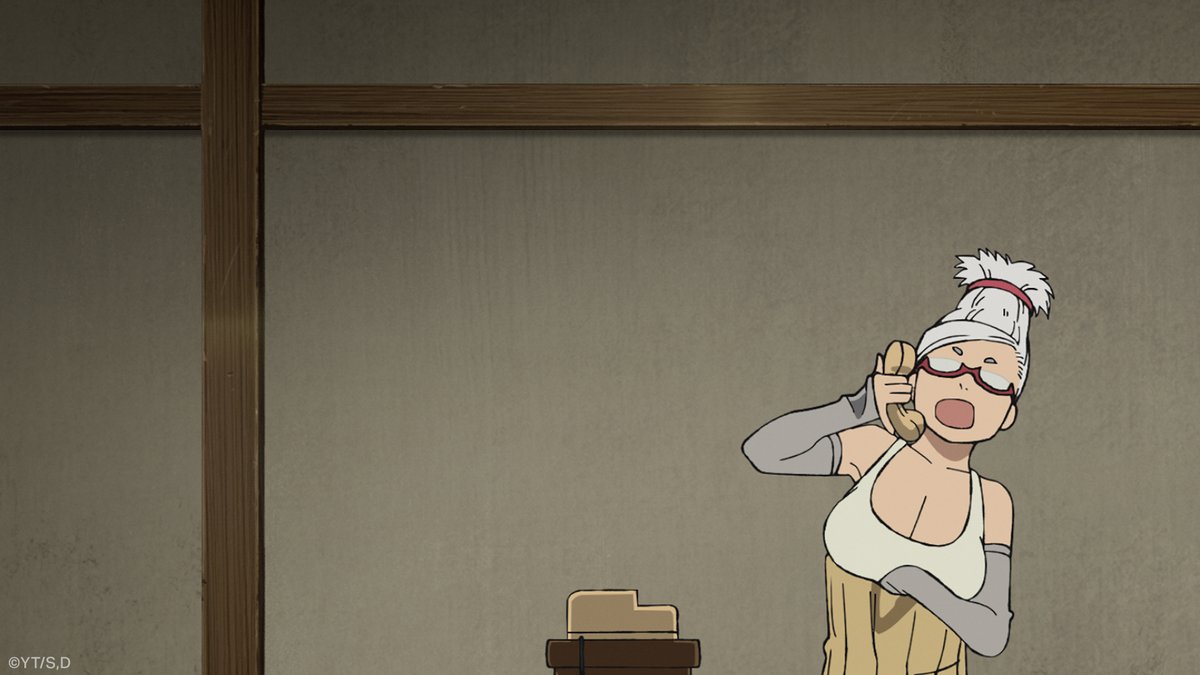 animeDANDADANen's tweet image. So Seiko was just lounging around this whole time...? 😑 #DANDADAN