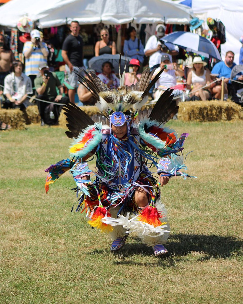 queensfarm's tweet image. It's finally Friday and the long-awaited 46th Annual Thunderbird American Indian Powwow kicks off at 7pm (gates at 6) tonight, July 25!
Get your tickets today at: buff.ly/NiVlVqt