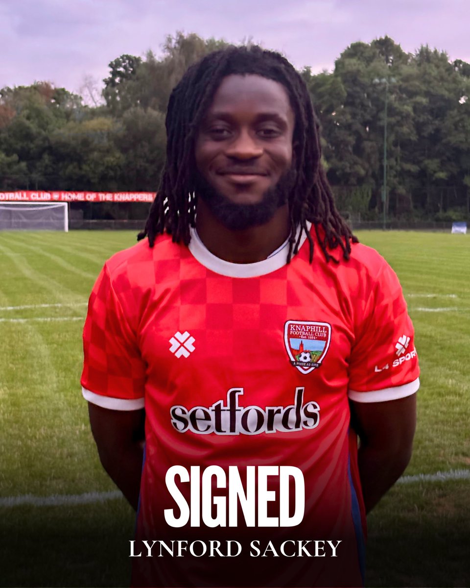 🚨 NEW SIGNING 🚨

We’re delighted to confirm the signing of Lynford Sackey, a versatile winger who brings serious pedigree to Knaphill FC.

Lynford came through the ranks at <a href="/ReadingFC/">Reading FC</a> , earning a senior debut in the EFL Cup before spells at <a href="/OfficialBWFC/">Bolton Wanderers</a> , alongside Step 3