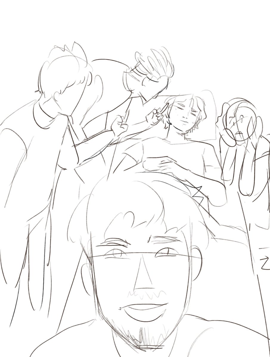 felineroyalty_'s tweet image. Hanks art i may or may not finish
(hank 5 mpreg aftermath)