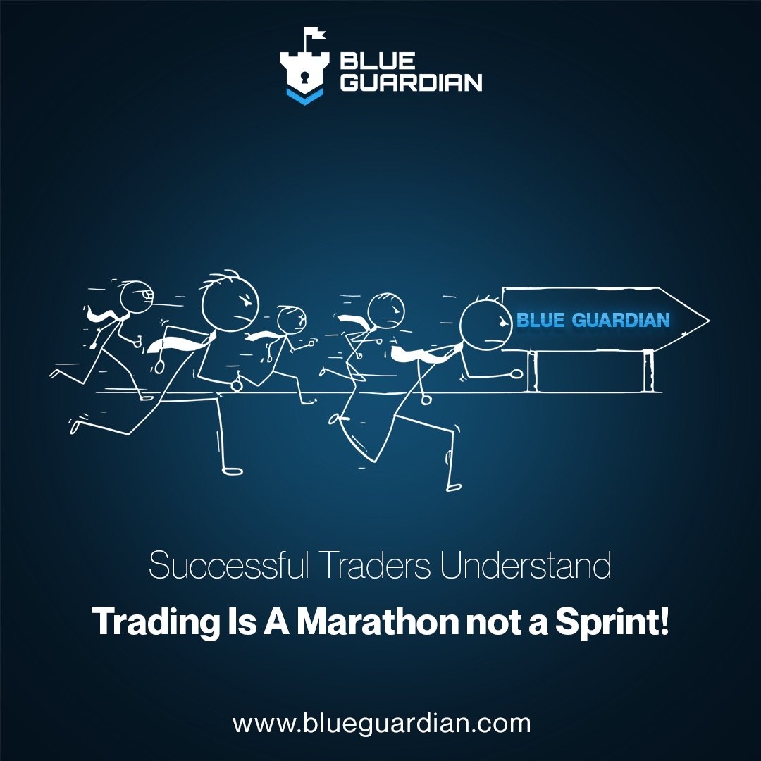 BlueGuardiancom's tweet image. Successful traders know trading is like running a marathon
They work hard on their mindset to avoid any shortcuts and give their best in every trade
This way of thinking has helped them succeed
Are you ready for the next part of the race?