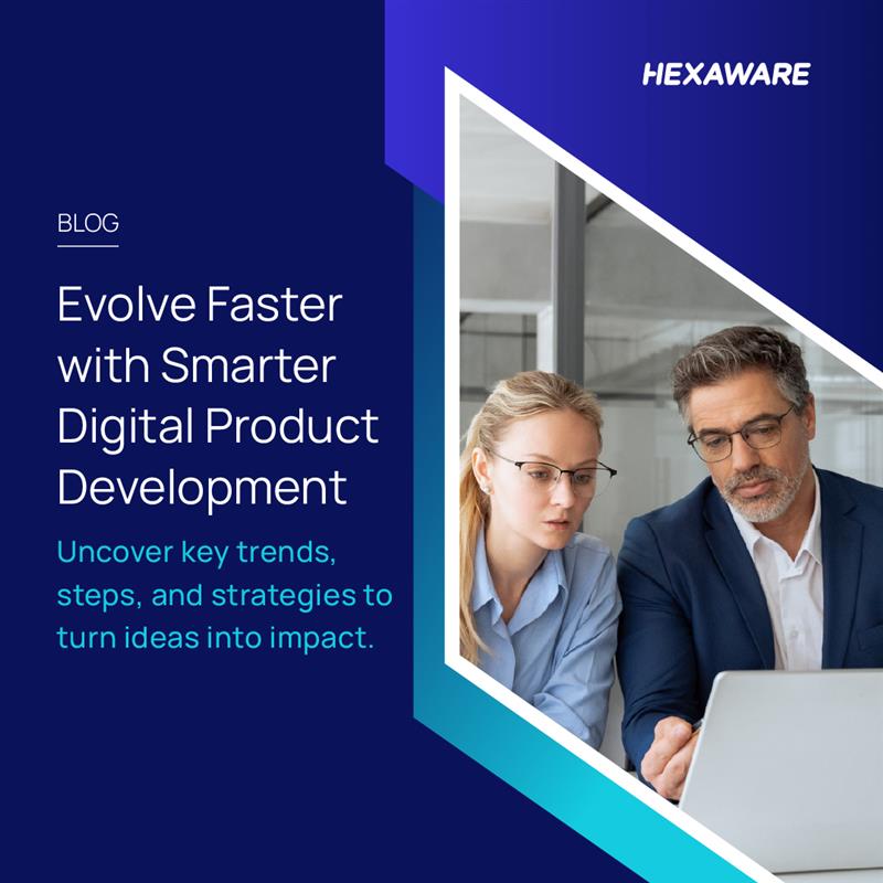 HexawareGlobal's tweet image. Explore the future of #digital product development—#AI, #automation, agile methods, and human-centric design. Learn the six key steps to success and how Hexaware helps businesses build impactful digital experiences. Read the full #blog to dive deeper. hexwr.com/46nfbw7