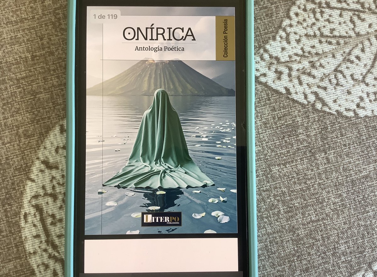 Serendipity___S's tweet image. 🌷🌷 Ya en mis manos la Antología Poética “Onírica” o más bien en mi dispositivo, elegí formato digital… 📘
Gracias a @LiterPo_Publish ‼️🌹