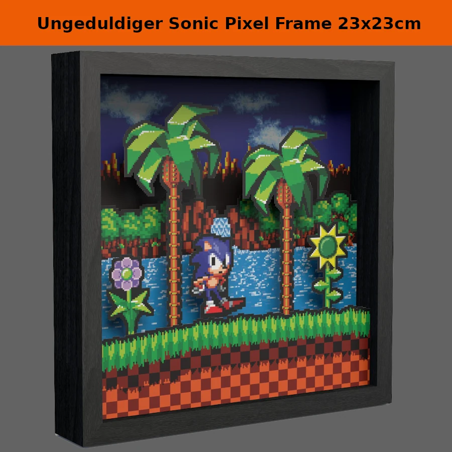 DragonBoxShop's tweet image. Ungeduldiger Sonic als 3D Pixel Frame wieder auf Lager
dragonbox.de/de-de/pixelfra…
#pixelframe #3d #sonic #merchandise #retrogaming #dragonboxshop