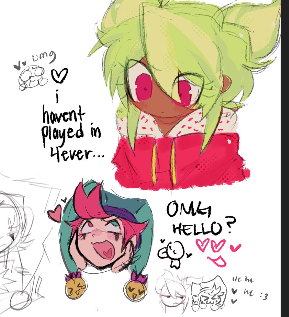 itcokie's tweet image. Magma with piro hehehe
