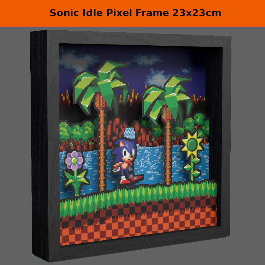 DragonBoxShop's tweet image. Sonic Idle back in stock as 3D Pixel Frame
dragonbox.de/en-de/pixelfra…
#pixelframe #3d #sonic #retrogaming #dragonboxshop