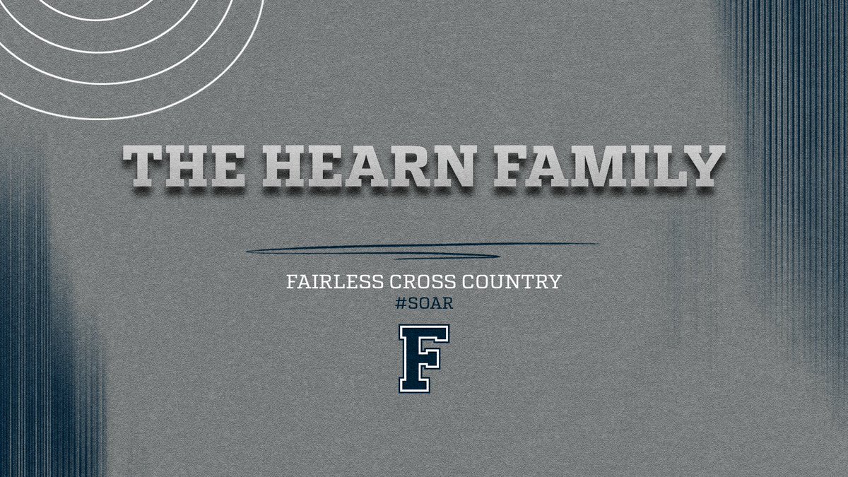 AthleticFalcons's tweet image. A big thank you to the Hearn Family - Mike, Katie, Andrew &amp;amp; Reagan for their support of our Cross Country course! #SOAR #GoFalconsGo