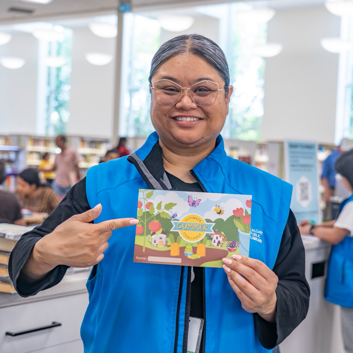 calgarylibrary's tweet image. Thank you to everyone who joined us last weekend for the Ultimate Summer Party!
We hope you all had a great time celebrating the Ultimate Summer Challenge and are ready for another month of programs, reading, and fun at the Library.
Speak with Library staff to sign up for the…