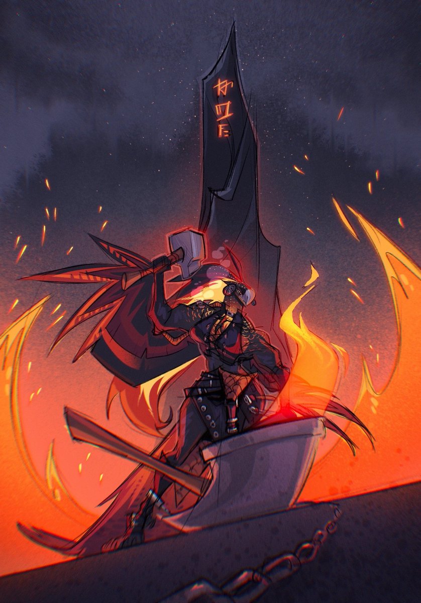 I said more fire!🔥