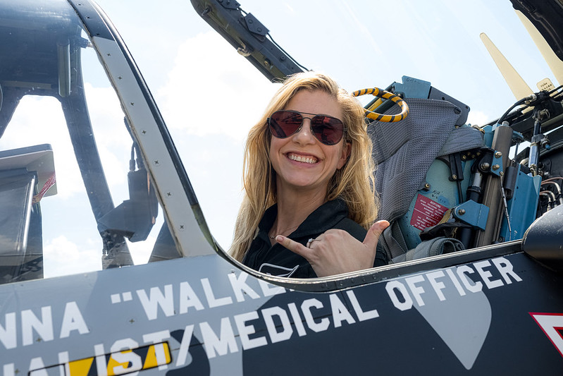 IntrepidMuseum's tweet image. Tonight’s your chance to hear from history-making trailblazers! 🚀 @PolarisProgram astronauts @Gillis_SarahE and @annawmenon are touching down at the Intrepid Museum to share what it was like making the first commercial spacewalk and pushing the limits of human spaceflight.…