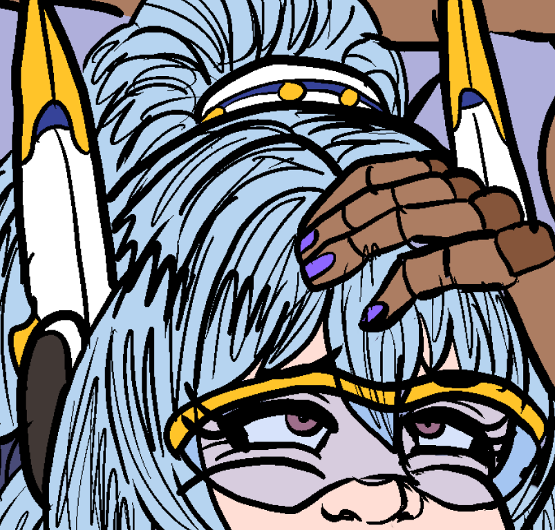 GenociderMaiden's tweet photo. Remember to make sure to give your Oshi Headpats i'm sure they'll appreciate them! https://t.co/xh2z9n9YXO