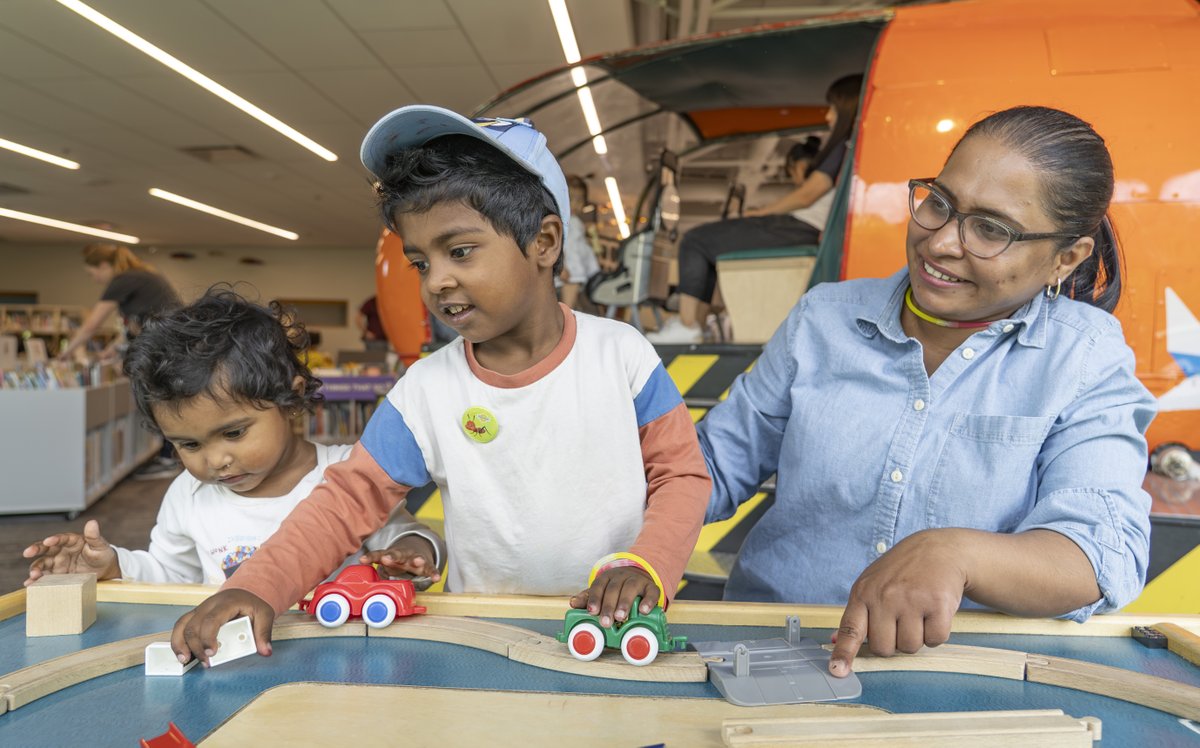 calgarylibrary's tweet image. Thank you to everyone who joined us last weekend for the Ultimate Summer Party!
We hope you all had a great time celebrating the Ultimate Summer Challenge and are ready for another month of programs, reading, and fun at the Library.
Speak with Library staff to sign up for the…