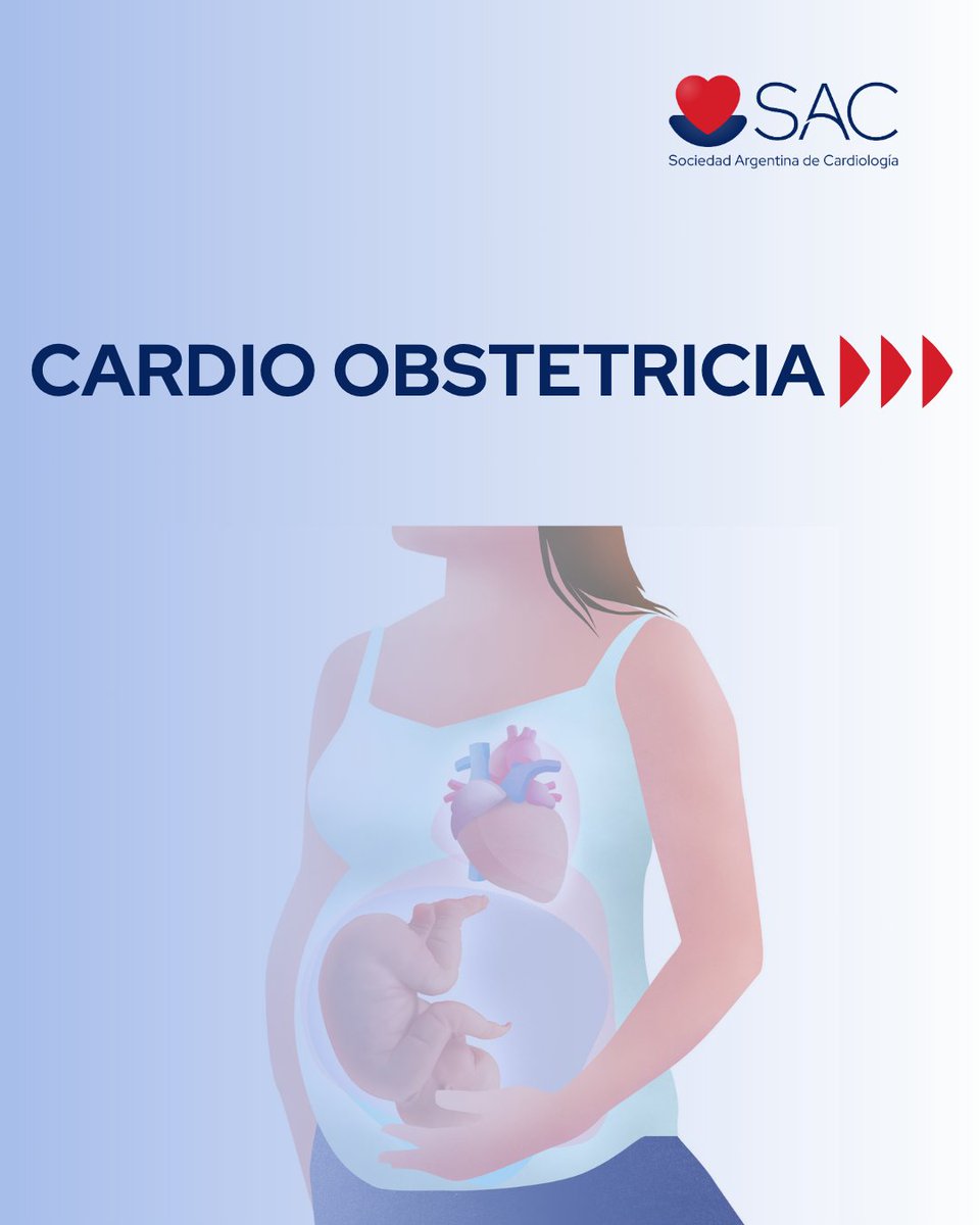 SAC_54's tweet image. 🔵Curso de Introducción a la cardio obstetricia

🔺Prevenir, identificar y abordar las enfermedades cardiovasculares en la paciente embarazada con un enfoque multidisciplinario. 

📌Inicio: 4 de agosto  

¡No te quedes afuera!

✅Más información 👉🔗 sac.org.ar/sac-cursos/car…
