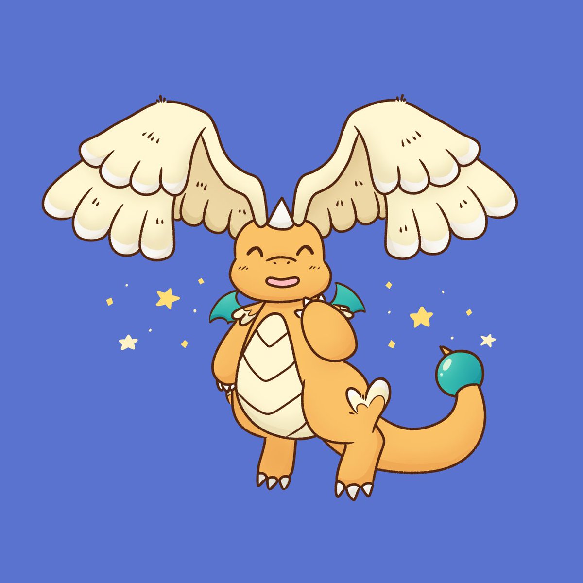 kammybale's tweet image. I think Mega Dragonite is pretty neat
#pokemonart #dragonite #megadragonite