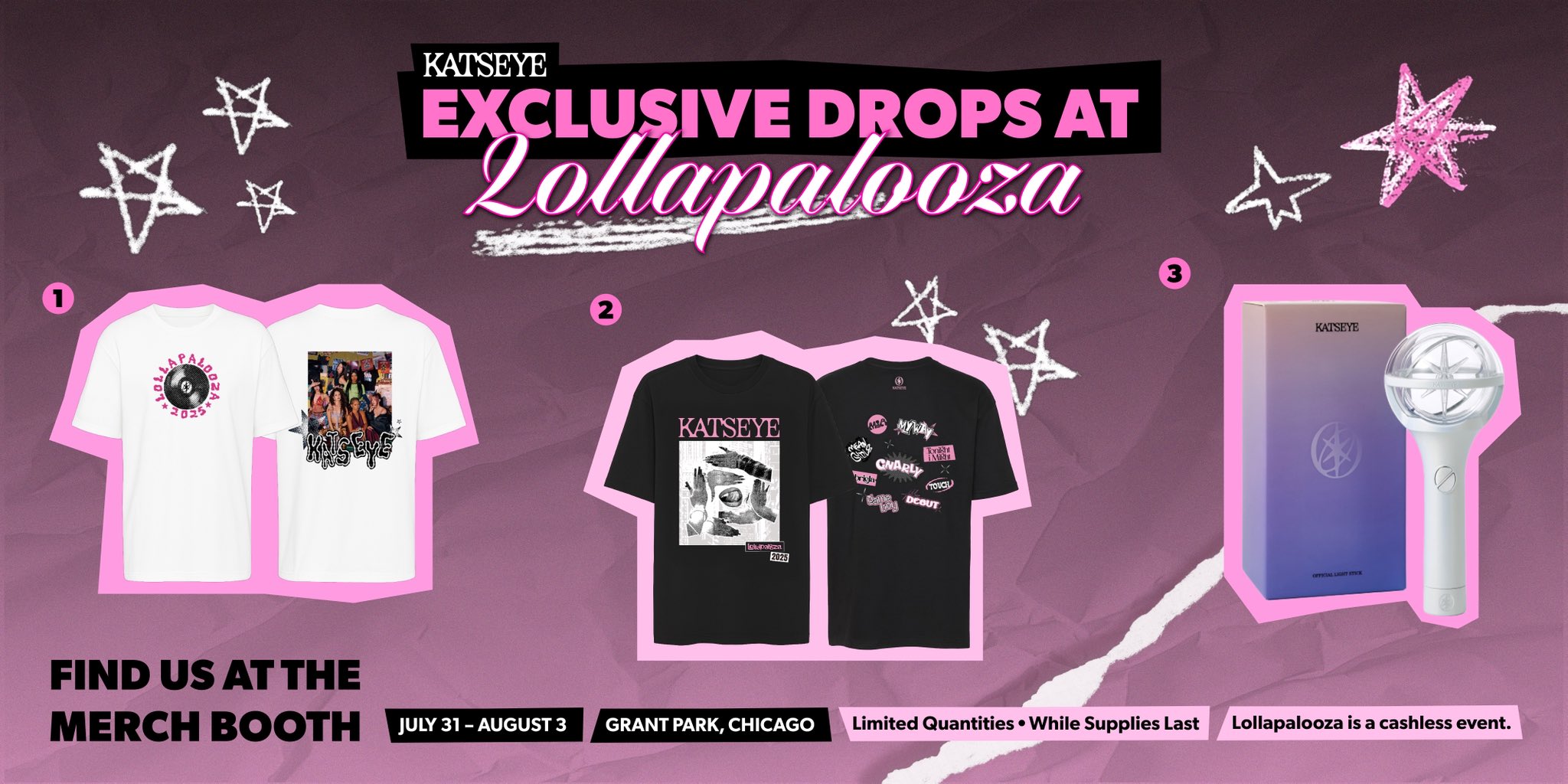 ミュージシャン CDL 2025 ETE POP UP STORE Limited Tee ミュージシャン CDL 2025 ETE POP UP STORE Limited Tee CDL