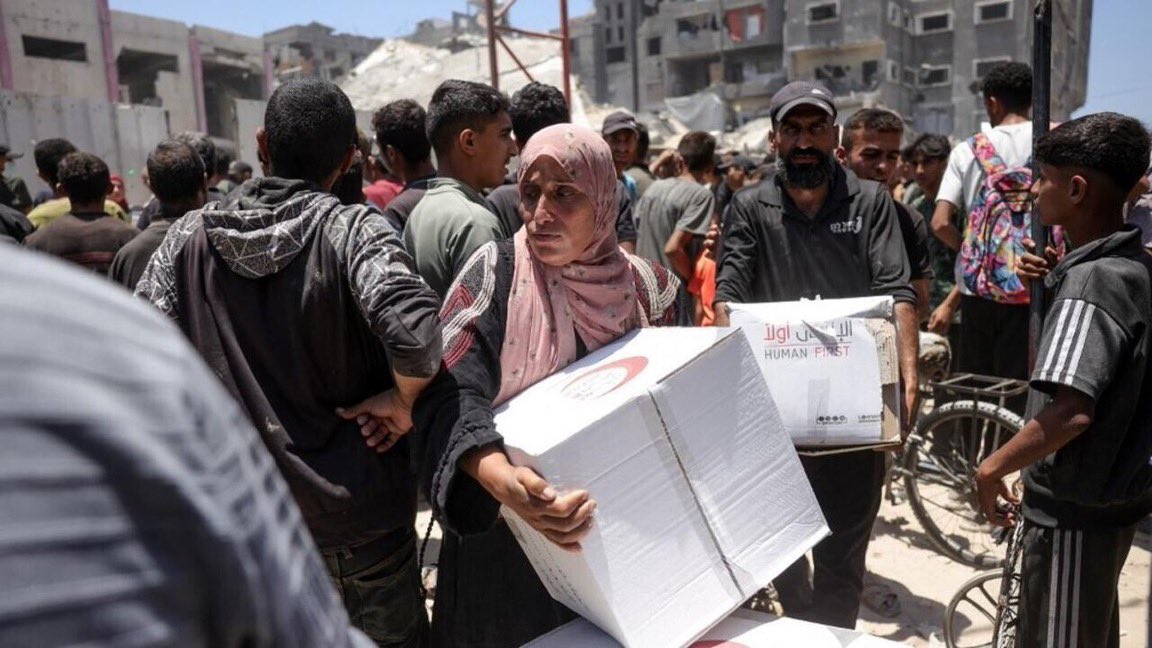 🚨 Rapport USAID : AUCUNE PREUVE de vol par le Hamas de l'aide humanitaire financée par les États-Unis à Gaza, contredisant les allégations d'Israël et des États-Unis pour justifier des opérations d'aide privées armées.  (Reuters)
