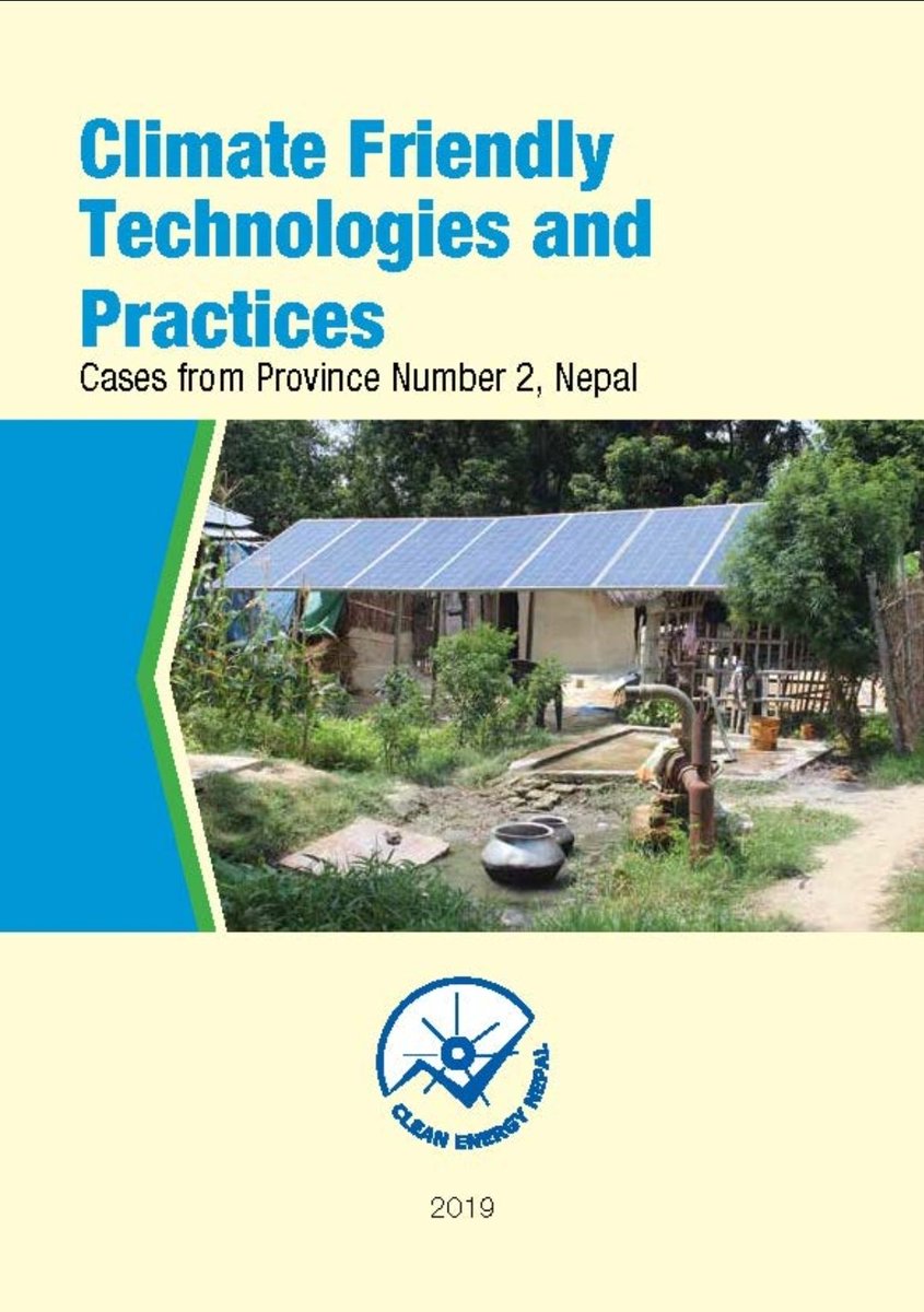 CE_Nepal's tweet image. Clean Energy Nepal (2019) publication proves climate-friendly practices from Madesh Province, Nepal—showcasing nature-based solutions for resilient communities and low-emission farming.
Details here: tinyurl.com/mrzynxer