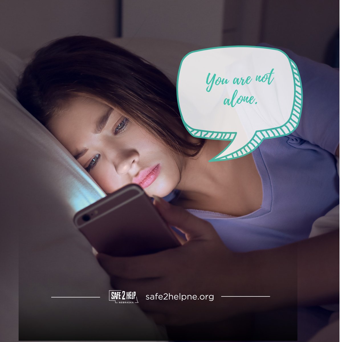 Mental health plays a crucial role in your well-being, productivity, and relationships.

If you or someone you know is struggling, reach out to Safe2Help to get the support necessary. You don't have to deal with it alone.

📱 Download the app or call 833-980-SAFE (7233).
