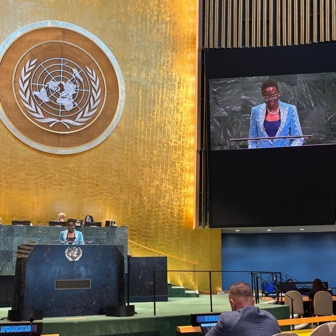 IPUparliament's tweet image. The @IPUPresident addressed @UN General Assembly today on a new resolution on parliamentary cooperation with the UN, following the 2024 Pact for the Future.
@TuliaAckson highlighted #IPU's Standing Committee on #UN Affairs work and our support of disarmament treaty ratification.
