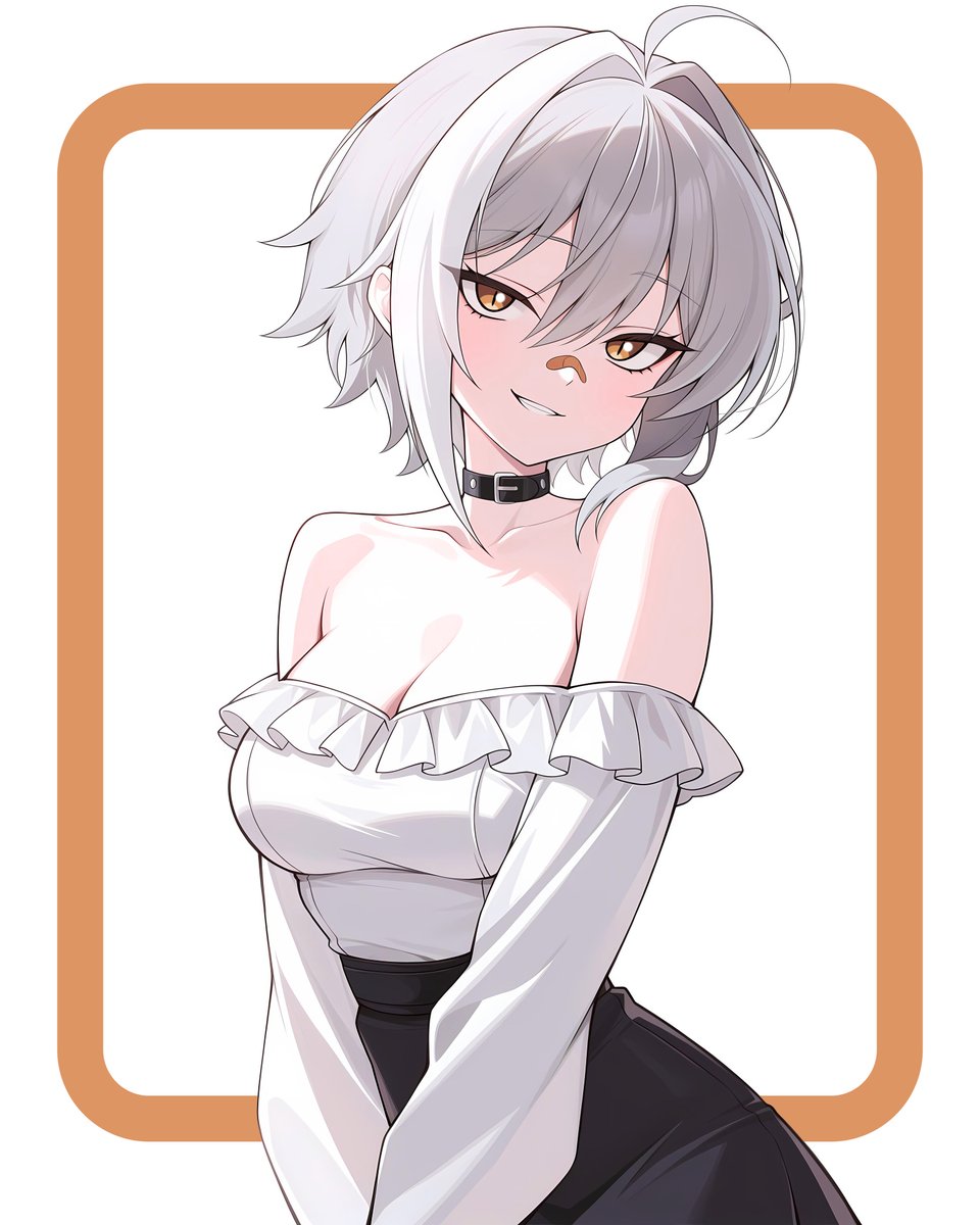 StableTomboy's tweet image. Mori, beauty in a dress
#NIKKE #NIKKE夏2025
#AI #tomboy #Mori