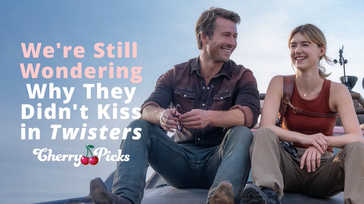 TheCherryPicks's tweet image. It's been a full year since #Twisters hit theaters, and we still have one question in our minds: WHERE was the kiss at the end? #CherryPicker @iamsarali revisits @Twistersmovie for this month's #StillNotOverIt.
🔗: thecherrypicks.com/stories/still-…