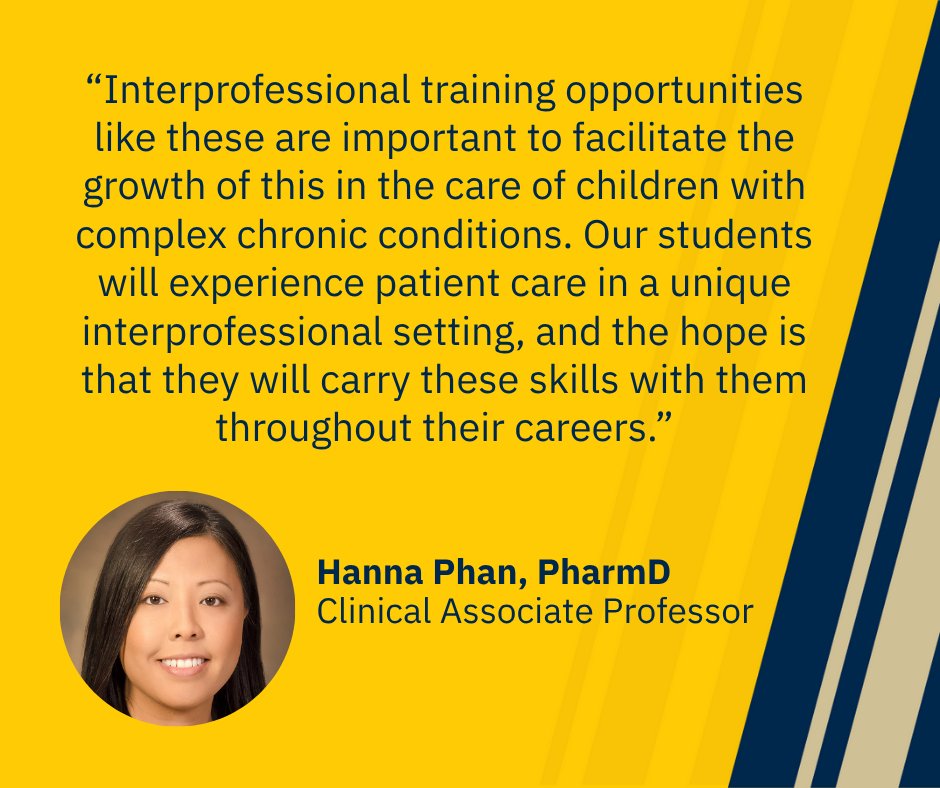 U-M College of Pharmacy (@umichpharmacy) on Twitter photo We're proud to announce that Clinical Associate Professor Hanna Phan will be the first-ever pharmacist to serve on the leadership team of a Pediatric Pulmonary Center (PPC) training program <a href="/umichmedicine/">Michigan Medicine</a>.
Full Release: bit.ly/4l0Wxhg We're proud to announce that Clinical Associate Professor Hanna Phan will be the first-ever pharmacist to serve on the leadership team of a Pediatric Pulmonary Center (PPC) training program <a href="/umichmedicine/">Michigan Medicine</a>.
Full Release: bit.ly/4l0Wxhg