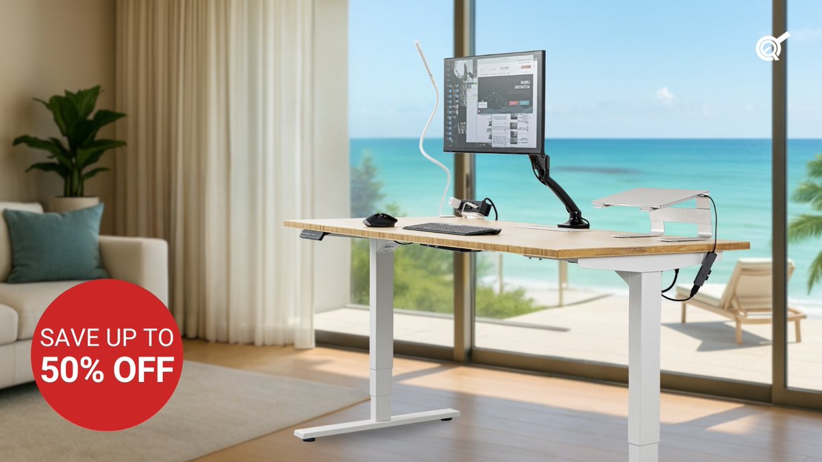 ProgressiveDesk's tweet image. 🔥 HOT DEALS, COOL SETUPS 🔥
Summer Sale ends Aug 4!
💥 Up to 50% OFF sitewide:
🪑 20% OFF Solo &amp;amp; Prime Ryzer
🧠 15% OFF Corner &amp;amp; Mini Ryzer
🖥️ 50% OFF DM-01 Arms
➡️ hubs.la/Q03yhkG50
#SummerSale #ProgressiveDesk #DeskUpgrade