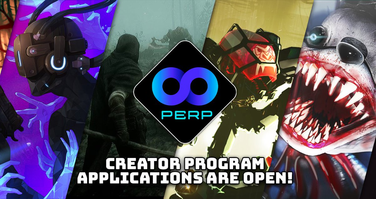 PerpGames's tweet photo. The Perp Games Creator Program is open for applications! 💥

Head over to @Lurkit_gg to apply...

We have key campaigns for #FindingFrankie, #MADiSONVR, #RogueFlight & #COLDVR with more to come! 🗝️

As a member you get access to all those keys without having to apply, plus a 'Perp Creator' role in our Discord server which you should all definitely join anyway 😏

https://t.co/tqDVs3aRS6

We'll be accepting our first members early next week!