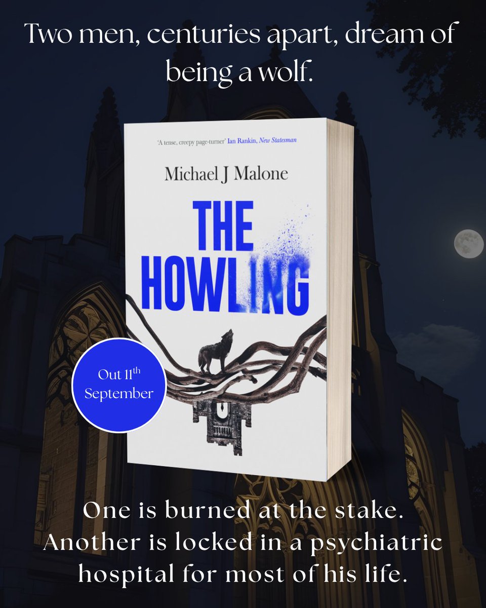 #AnnieJackson returns...🐺

The next chilling book in @MichaelJMalone1's GRIPPING #Gothic #Mystery #Series #TheHowling - 11/09

A story of deception, betrayal &amp; power, a reminder that the most public of faces can hide the darkest of hearts…

🐺 bit.ly/4kOV11R  

#BookX