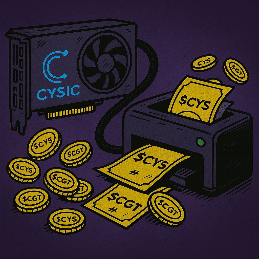 _Wizzkillyy's tweet image. Talking about @cysic_xyz? 

Drop your thoughts below 👇